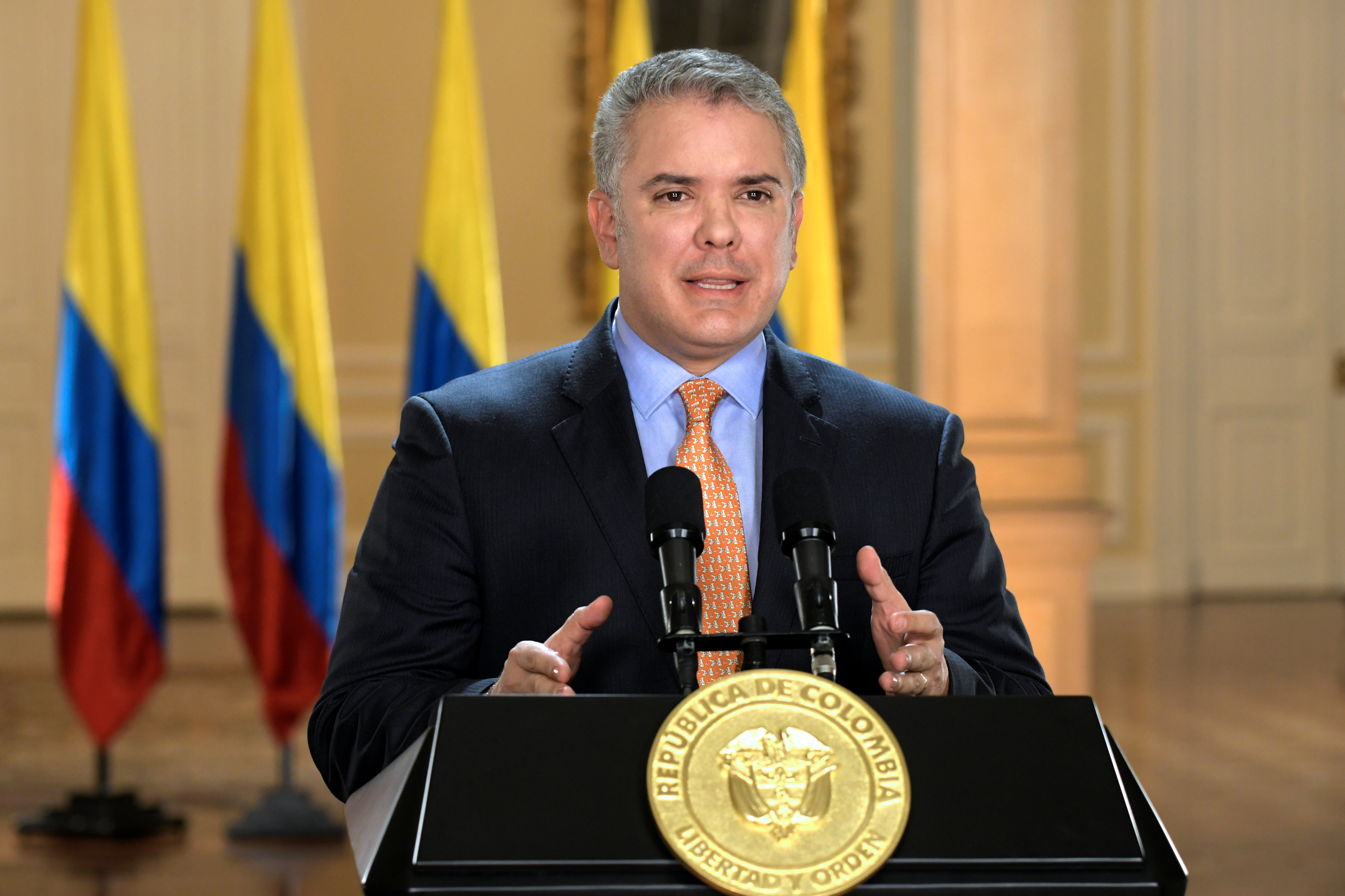 Colombia confirma que hubo un plan de “extranjeros” para atentar contra Iván Duque