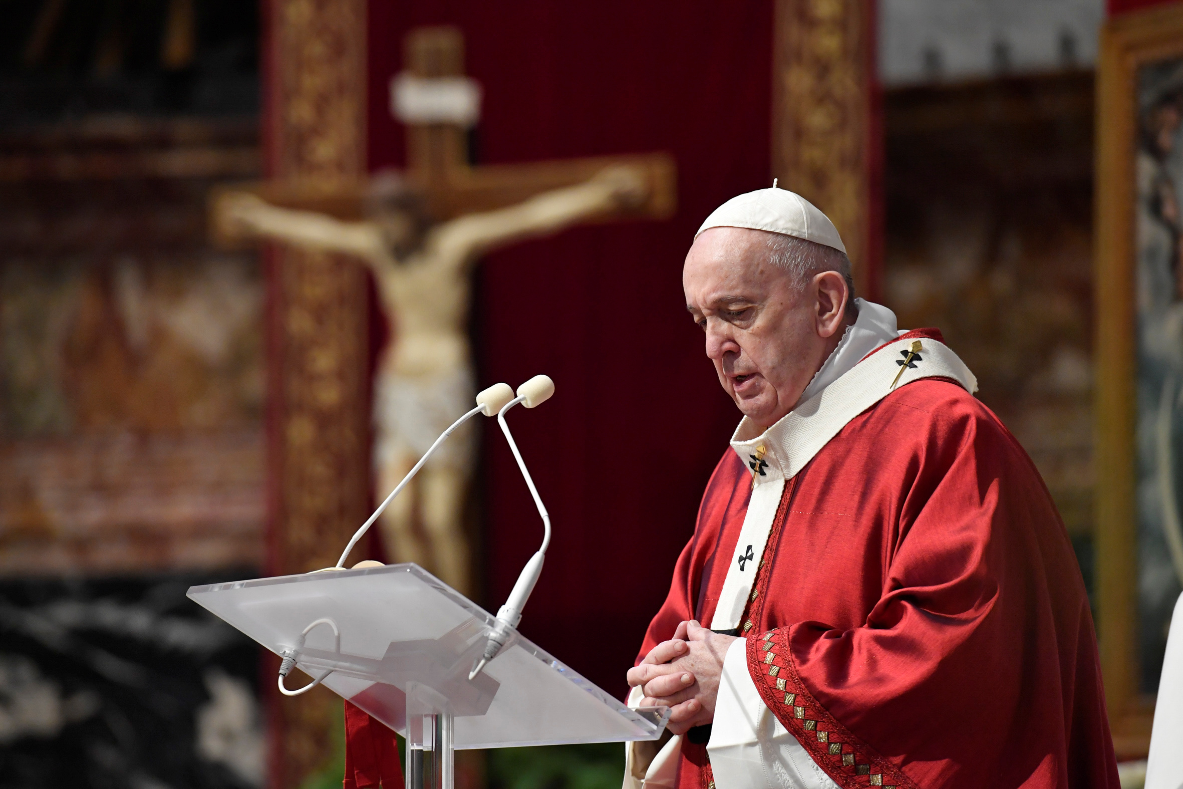 El papa Francisco lanza un fondo para apoyar a afectados por la crisis del coronavirus