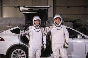 El primer lanzamiento de astronautas de SpaceX abre nuevos caminos para el estilo