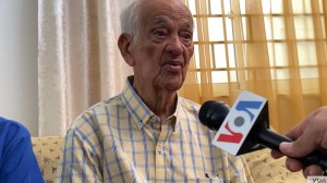 “Le temo a la coronacrisis”: Un venezolano de 100 años cuenta cómo vive la cuarentena