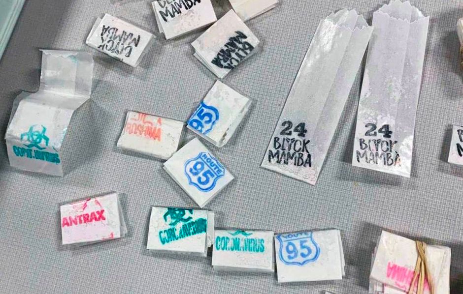 “Kobe Bryant” y “Coronavirus”: Las nuevas marcas para vender heroína en Nueva York