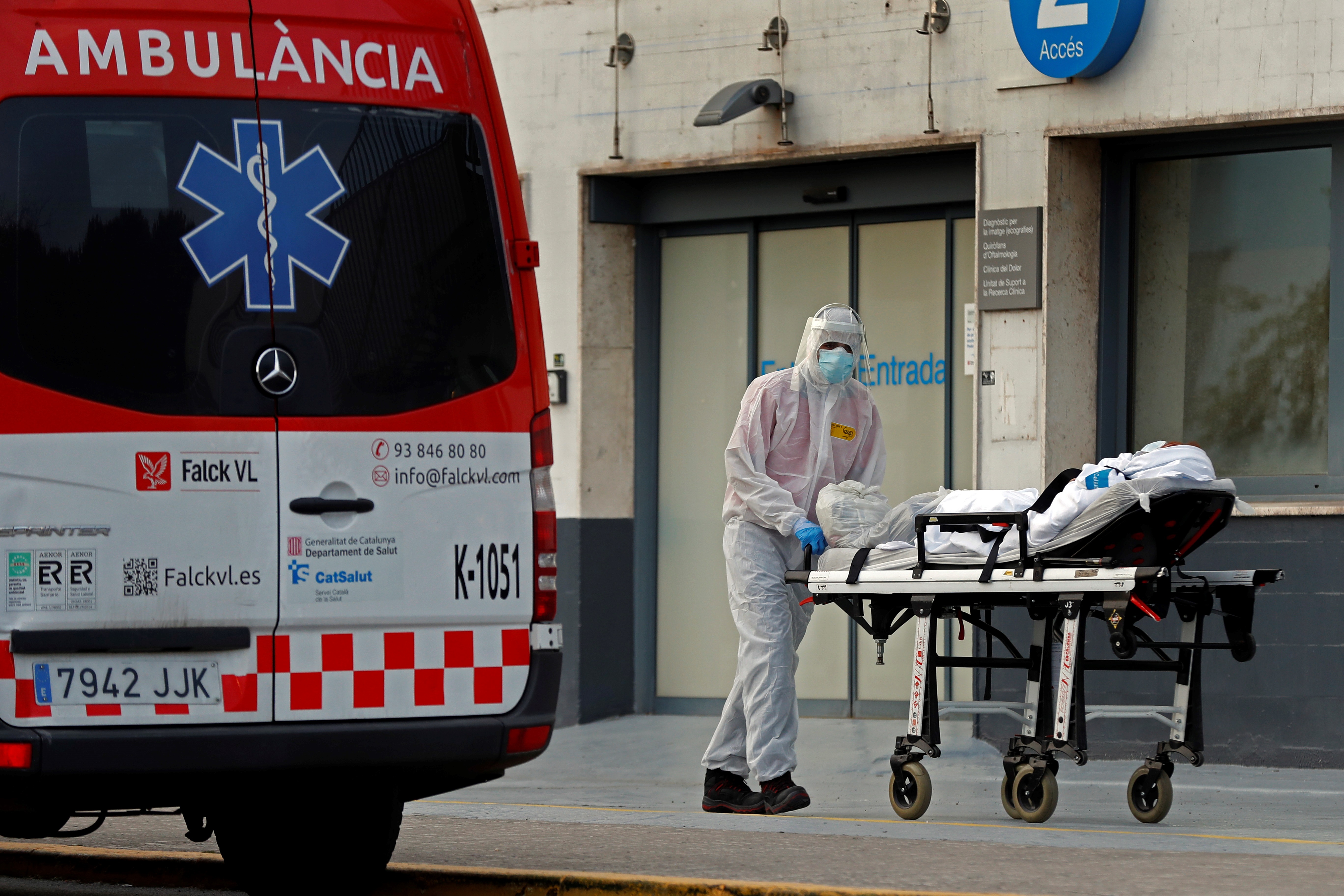 Repunte de muertos por coronavirus en España, 17 en un día