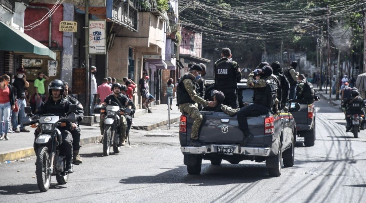 Amnistía Internacional se pronunció sobre el operativo de las Faes y militares en Petare