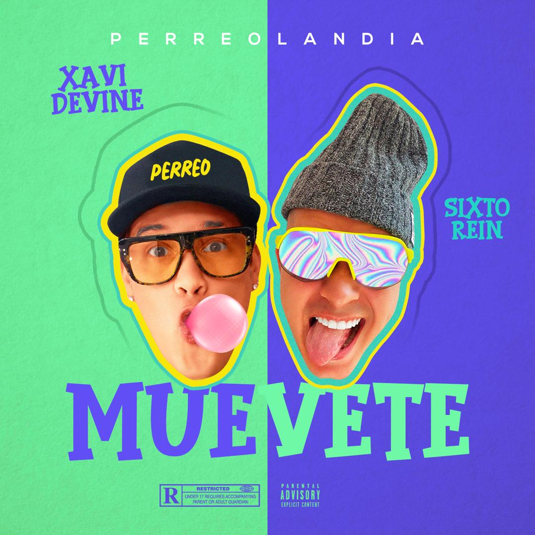 “Pa’ las nalgonas”: Xavi Devine y Sixto Rein lanzaron ‘Muévete’