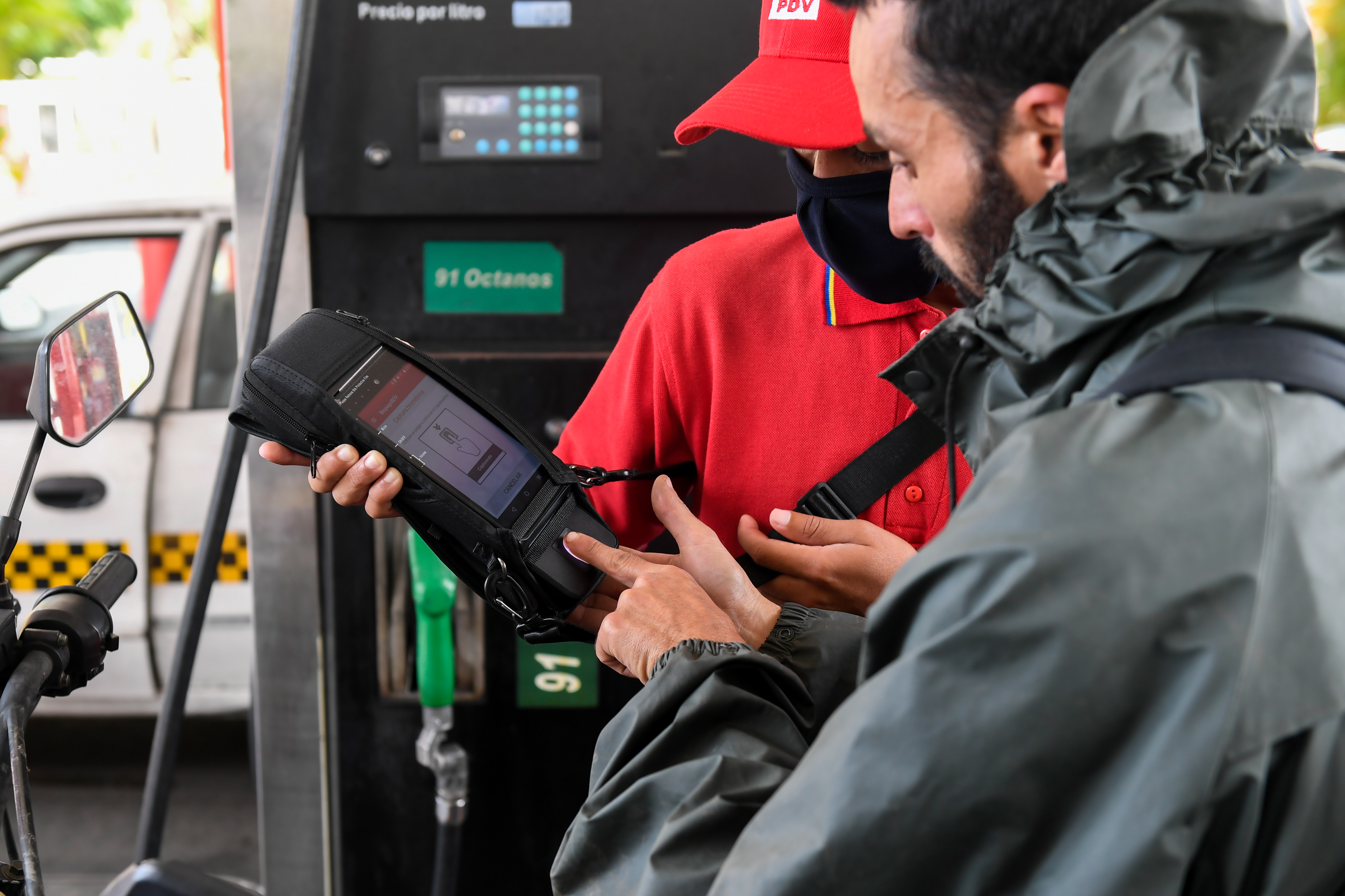 Pdvsa informa cuándo se comenzará a pagar la gasolina subsidiada mediante biopago (Detalles)