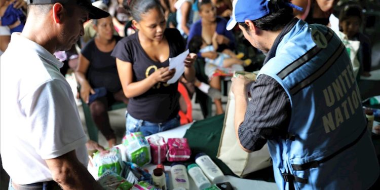 Ocha afirmó que más de 675 mil venezolanos recibieron ayuda humanitaria a inicios de 2020