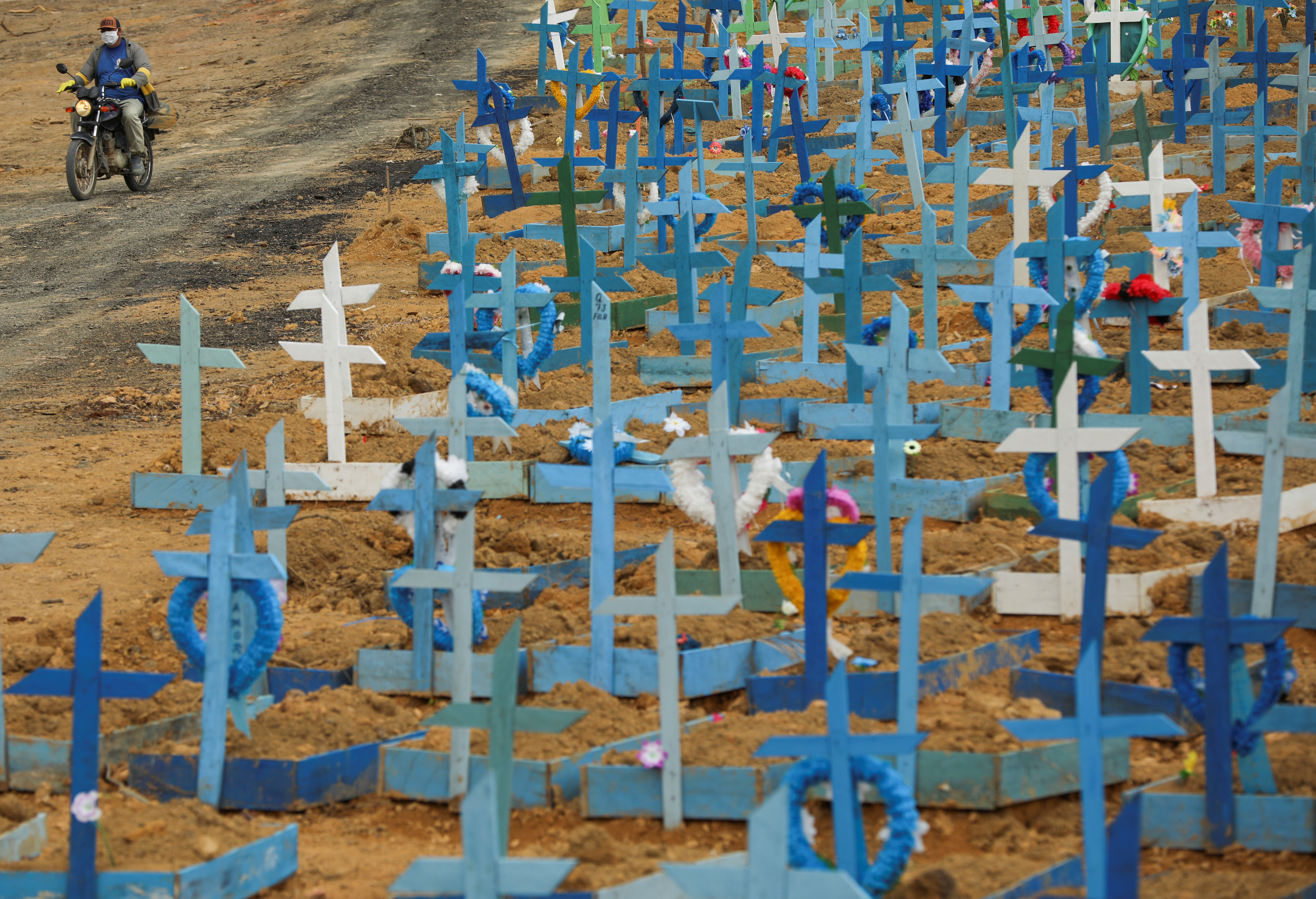 Más de 145 mil muertes en Brasil por el Covid-19