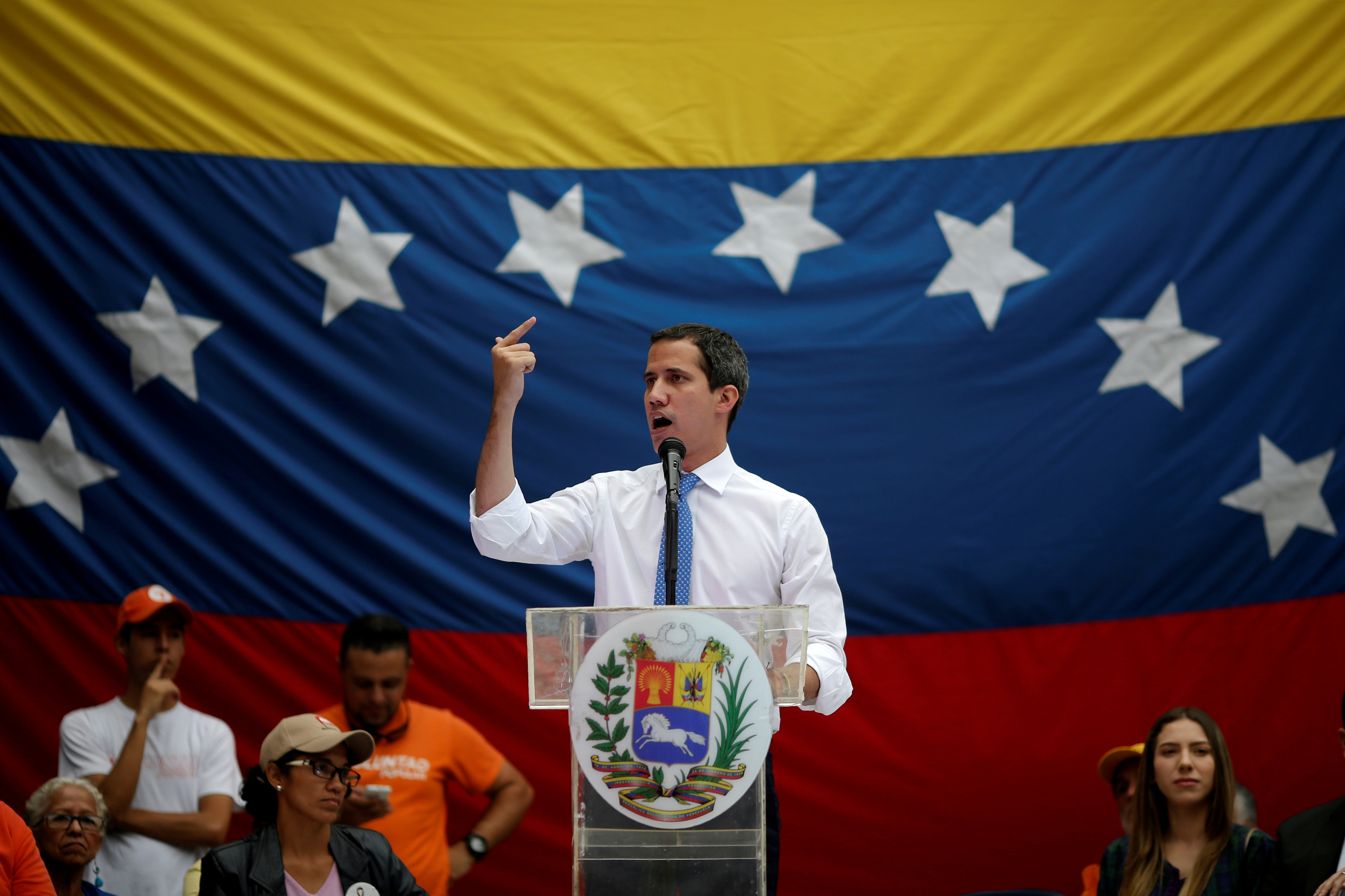 Guaidó: No hay dictadura latinoamericana que se compare con la de Venezuela