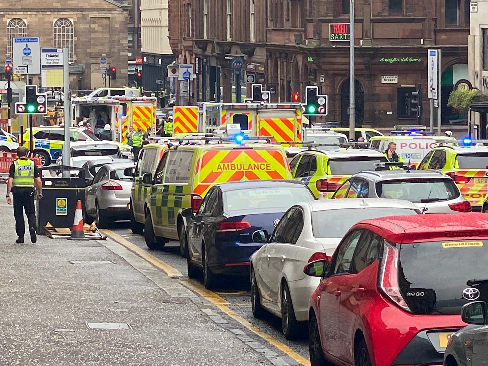 Policía mató a sospechoso de ataque en Escocia