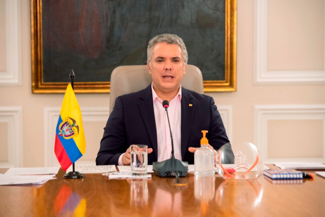 Duque llama a Colombia a la calma luego de las protestas por abuso policial