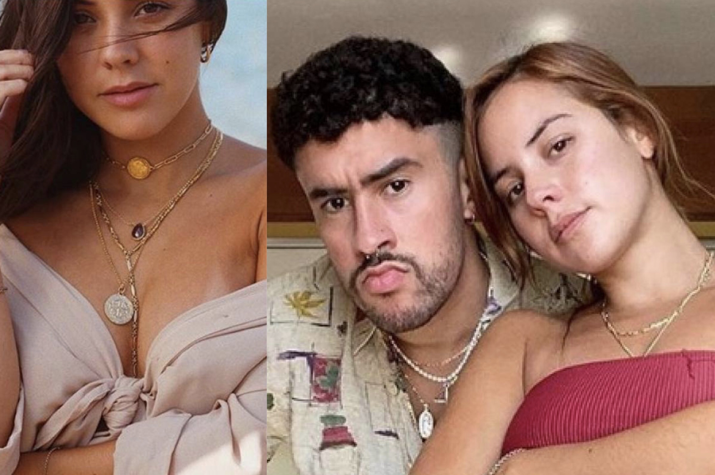 Novia de Bad Bunny muestra sus atributos en traje de baño