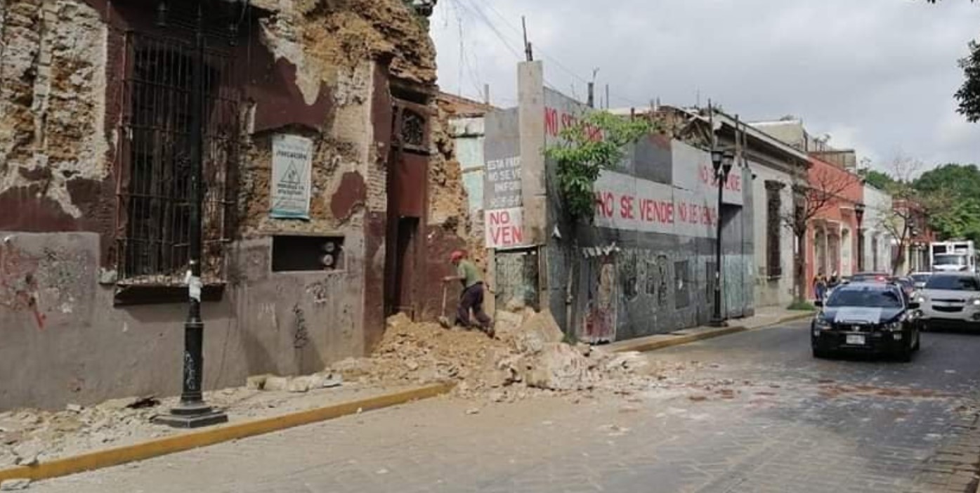 Gobernador de Oaxaca confirmó un fallecido y un herido tras terremoto de 7.5