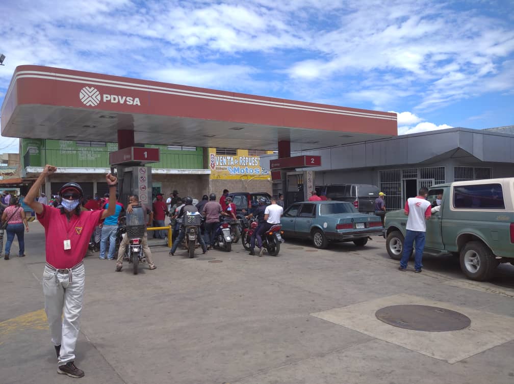 En Lara, sólo podrán surtir de gasolina los sectores priorizados