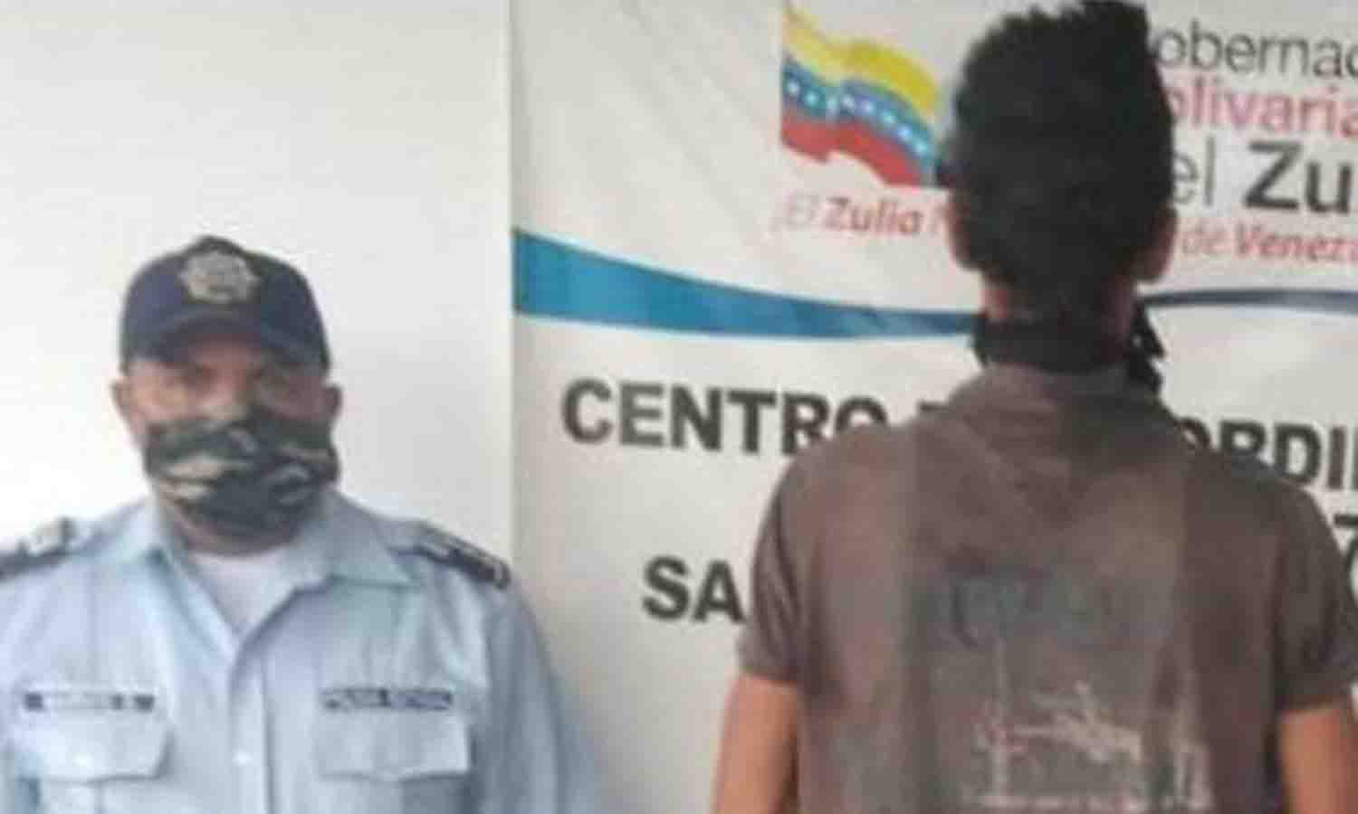 En Zulia, un hombre golpeó a su madre y la roció con gasoil para quemarla viva