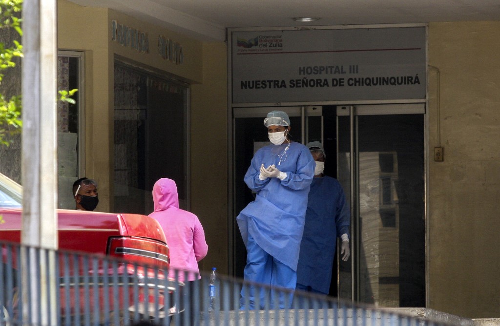 Confirmaron la muerte de cuatro profesionales de la salud por coronavirus en Zulia