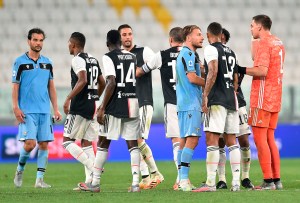 Juventus venció a la Lazio y acaricia su noveno Scudetto consecutivo