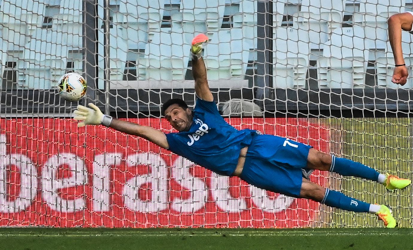 Gianluigi Buffon aumentó su leyenda tras nuevo récord en la Serie A