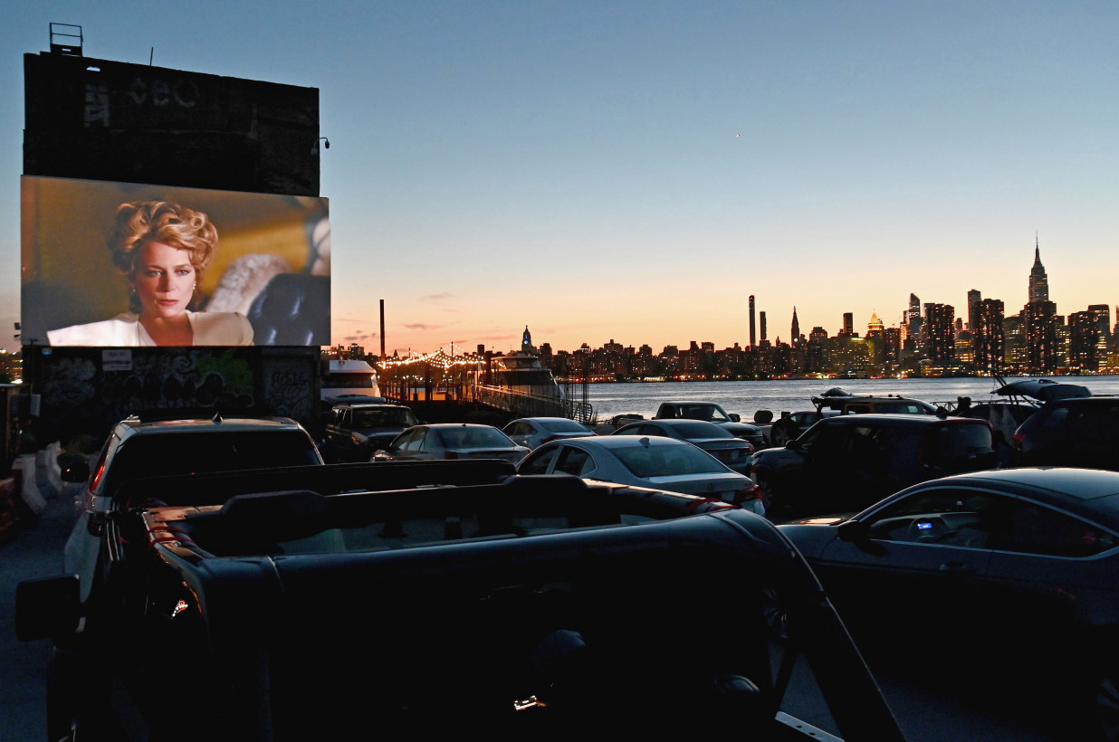El alcalde de Nueva York afirmó que la producción de películas y televisión podría reanudarse la próxima semana