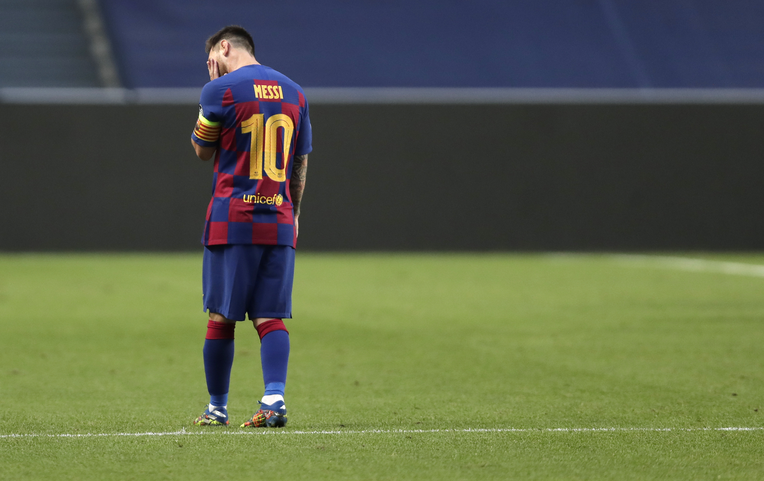 ¿Se va del Barcelona? Leo Messi interrumpió sus vacaciones para tener una reunión de urgencia con Ronald Koeman