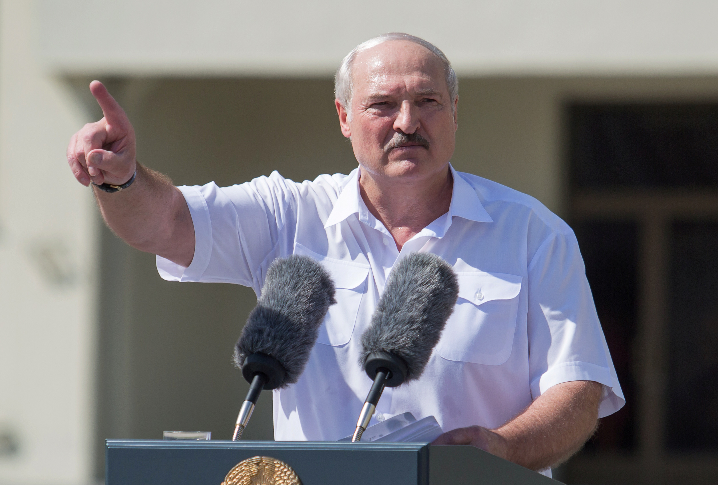 Alemania no reconoce a Lukashenko, por falta de legitimidad democrática