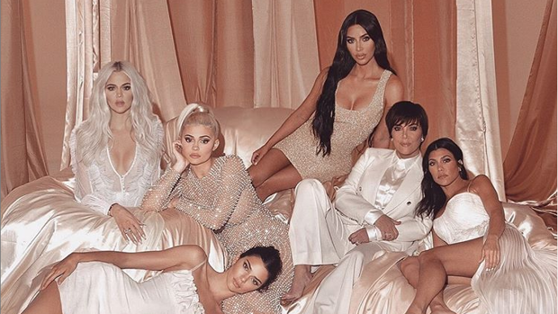 ¡Tremendo cambio! Así de veían las Kardashians antes de las cirugías