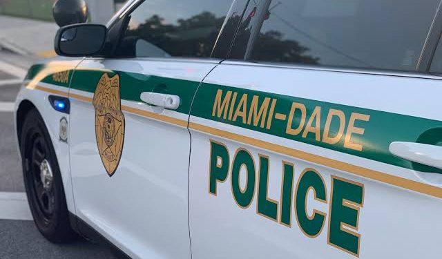 Hombre abre fuego contra oficiales de Miami-Dade