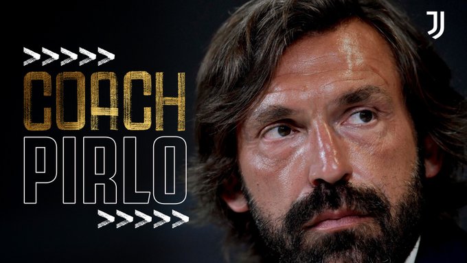 Oficial: Andrea Pirlo será el nuevo entrenador de la Juventus (Comunicado)