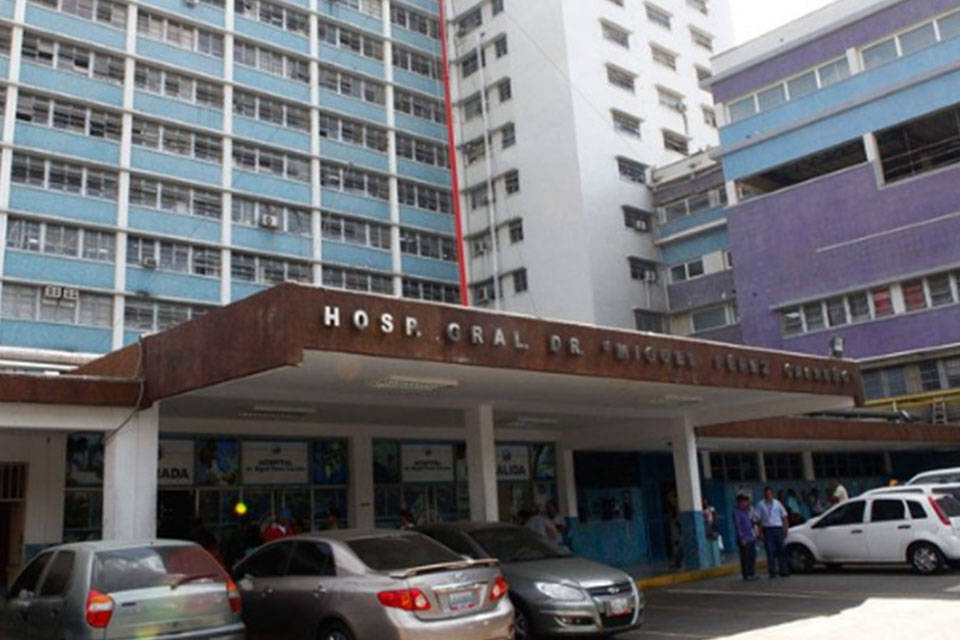 Solo hay dos médicos para atender las emergencias del hospital Pérez Carreño de Caracas (VIDEOS)