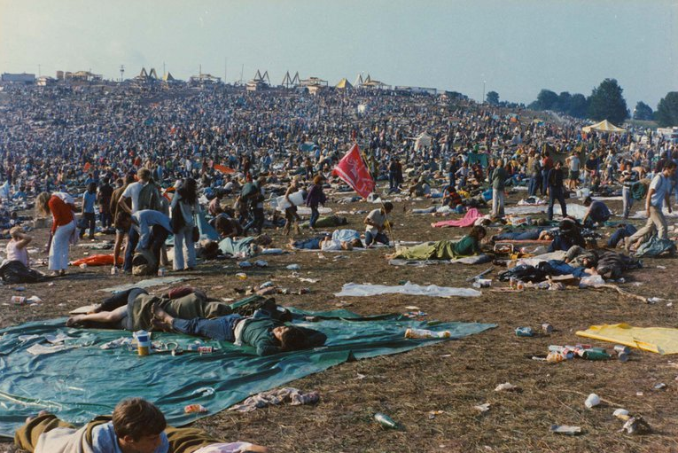 Tres muertes, dos nacimientos y la ausencia de The Rolling Stones: Woodstock, el festival fundamental