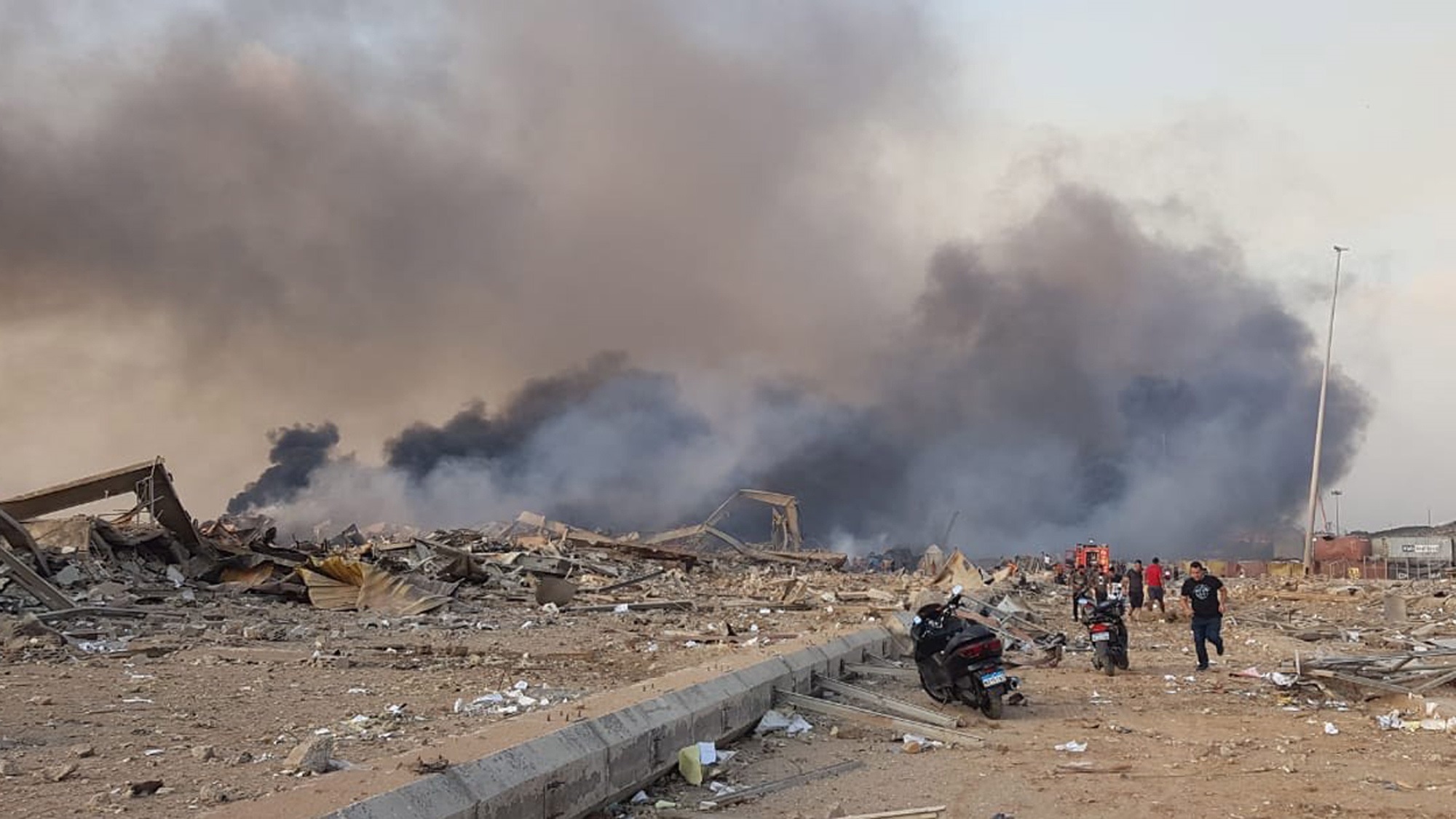 Contabilizan al menos 73 muertos y más de tres mil heridos por las explosiones en Líbano