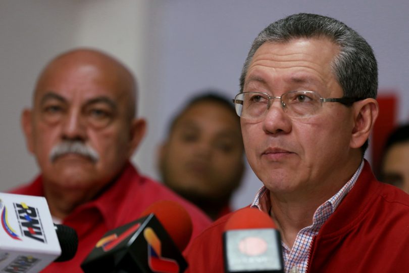 Gobernador chavista de Yaracuy vuelve a dar positivo de Covid-19