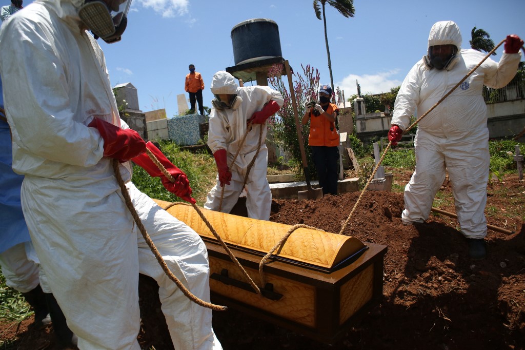 Venezuela sumó 574 muertes por coronavirus con diez nuevos decesos