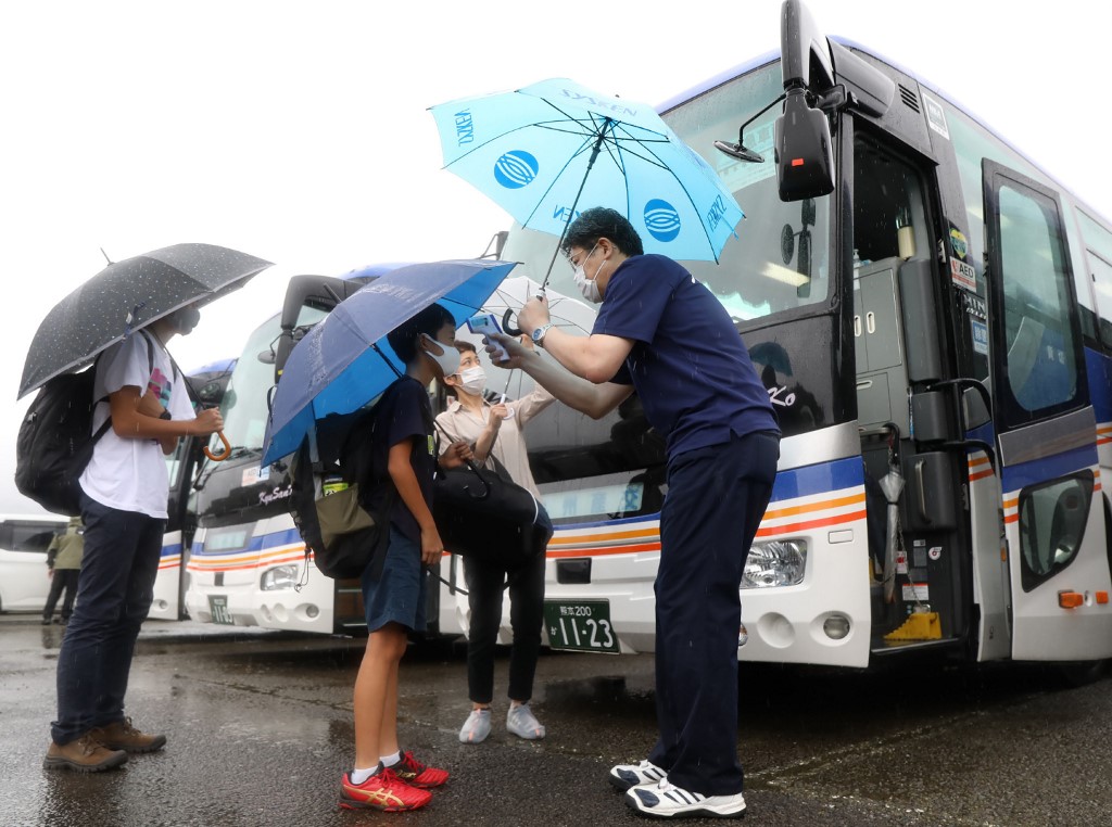 Tifón Haishen obliga a evacuar a más de 5 millones en sur de Japón
