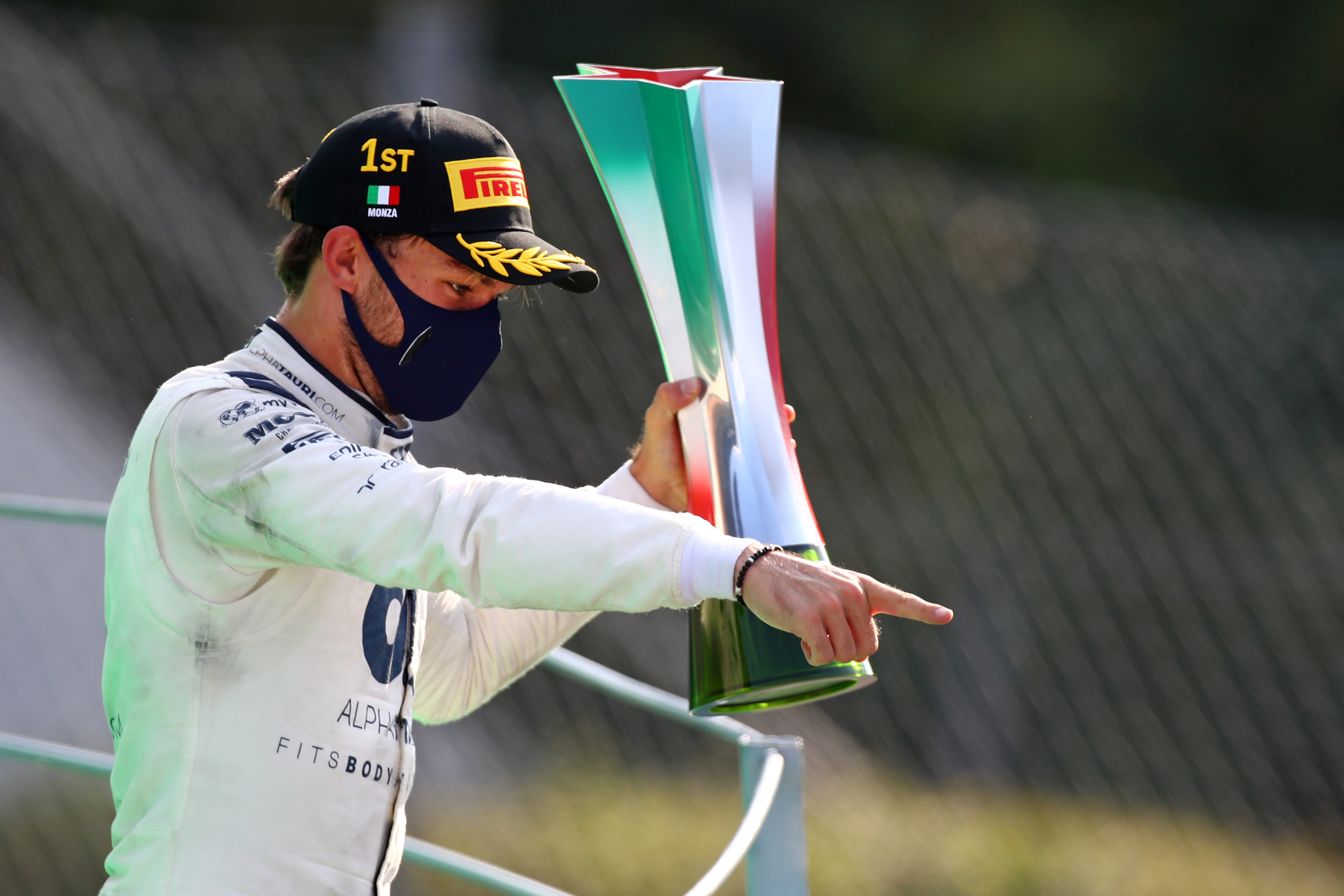 Pierre Gasly conquista el GP de Italia; primera victoria francesa en F1 desde 1996