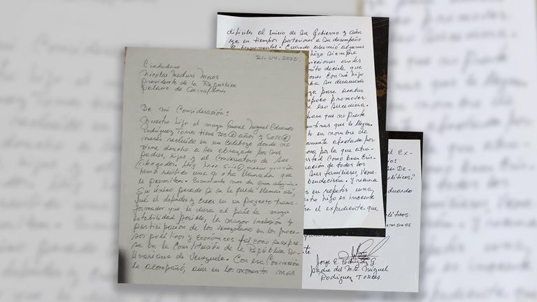La carta del padre del ex jefe de inteligencia de Hugo Chávez a Maduro: “No nos cansaremos de repetir que nuestro hijo es inocente”