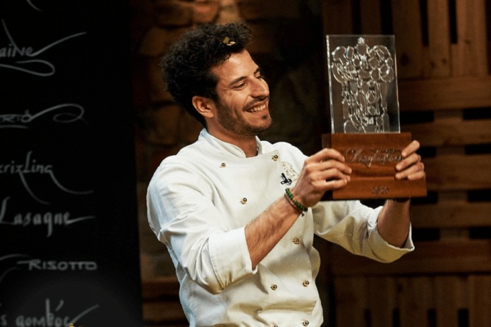 ¡Orgullo venezolano! Armando Mundarain se coronó en la final del MasterChef en Hungría