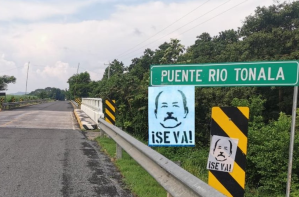 Rostro de Daniel Ortega fue estampado con bigote al “estilo Hitler” en Nicaragua