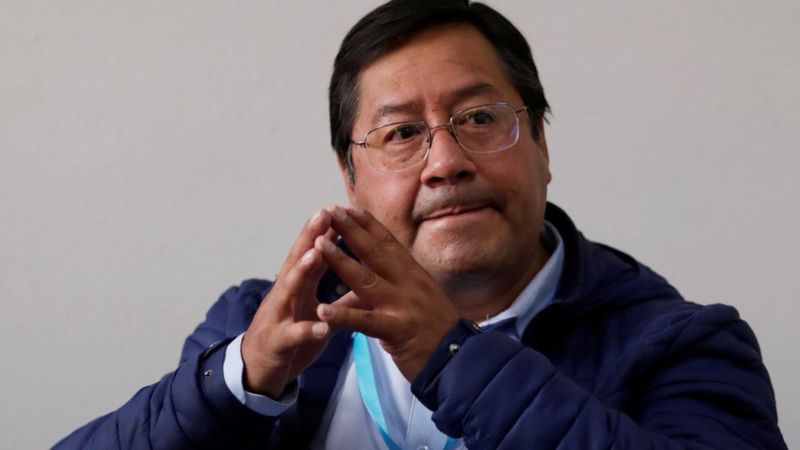 Luis Arce excluye a Evo Morales de su inminente gobierno en Bolivia