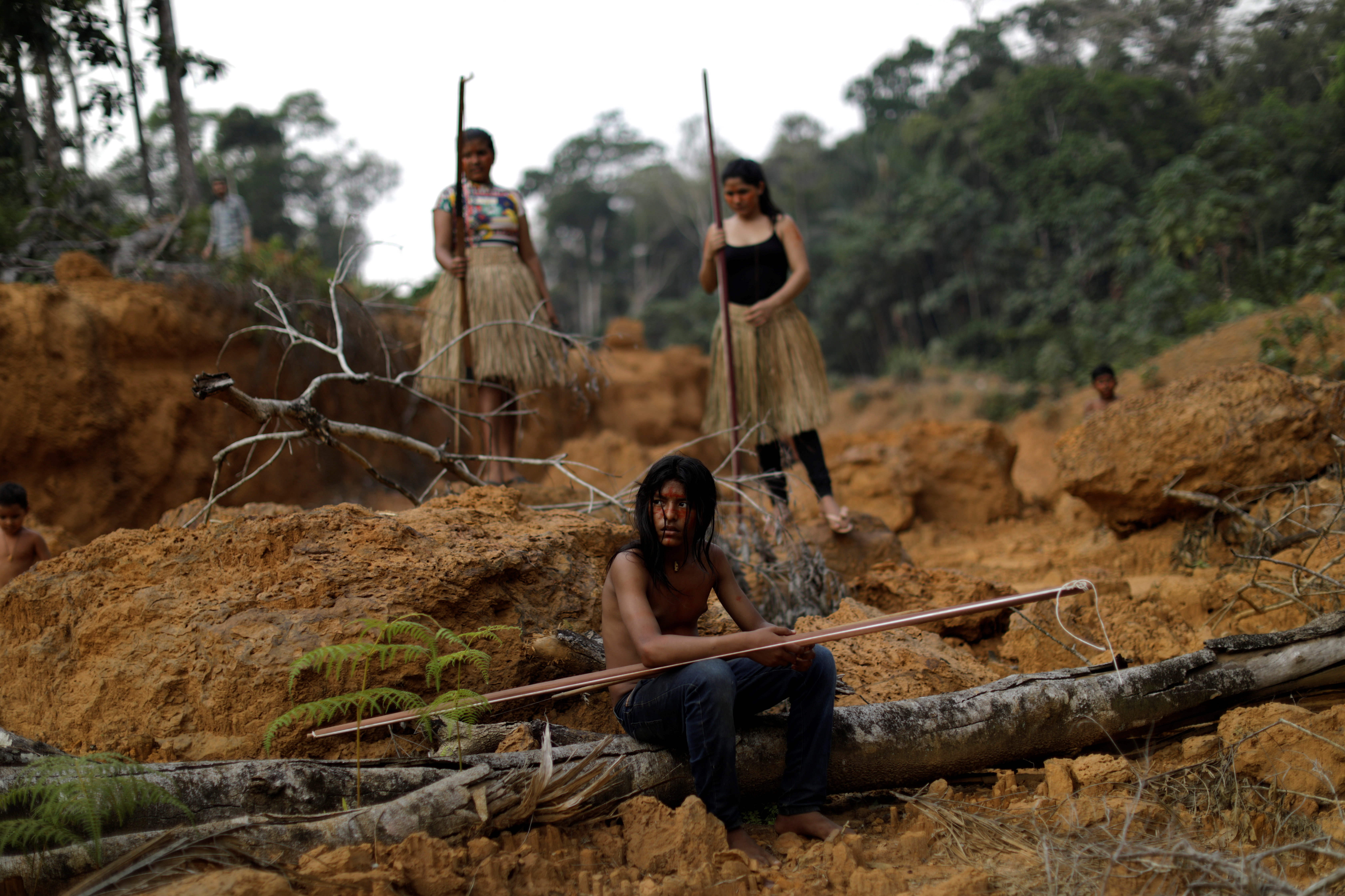 La minería del Amazonas ocupa 20% de las tierras indígenas y empeora la deforestación