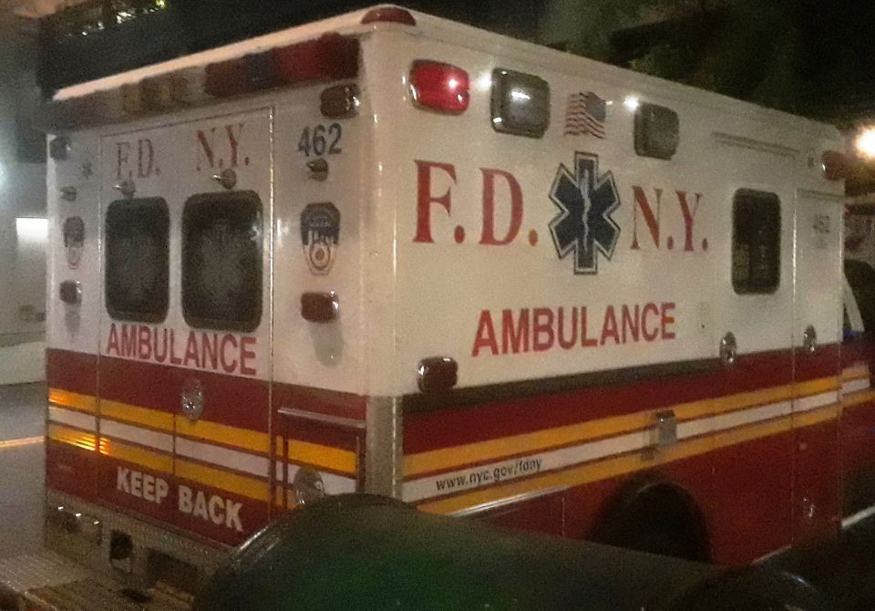 Falleció un conductor en un aparatoso accidente en Brooklyn