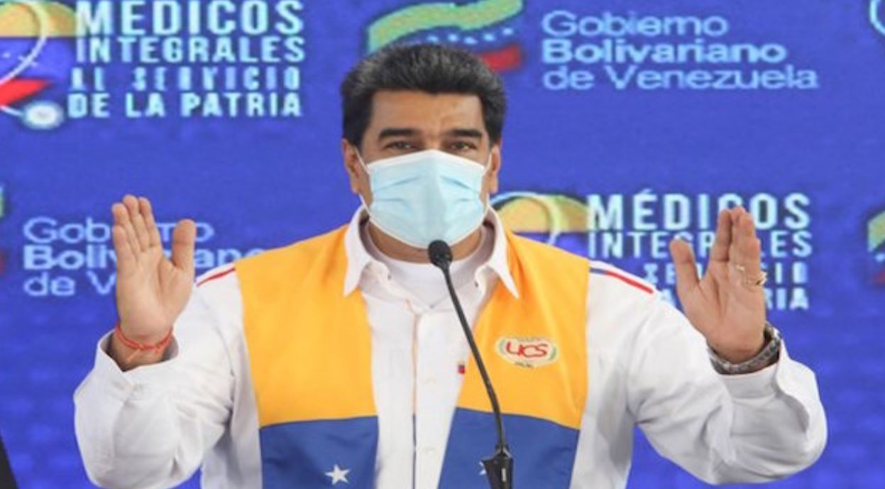 ¿Goticas milagrosas? Maduro reveló que han experimentado con pacientes de Covid-19 (Video)