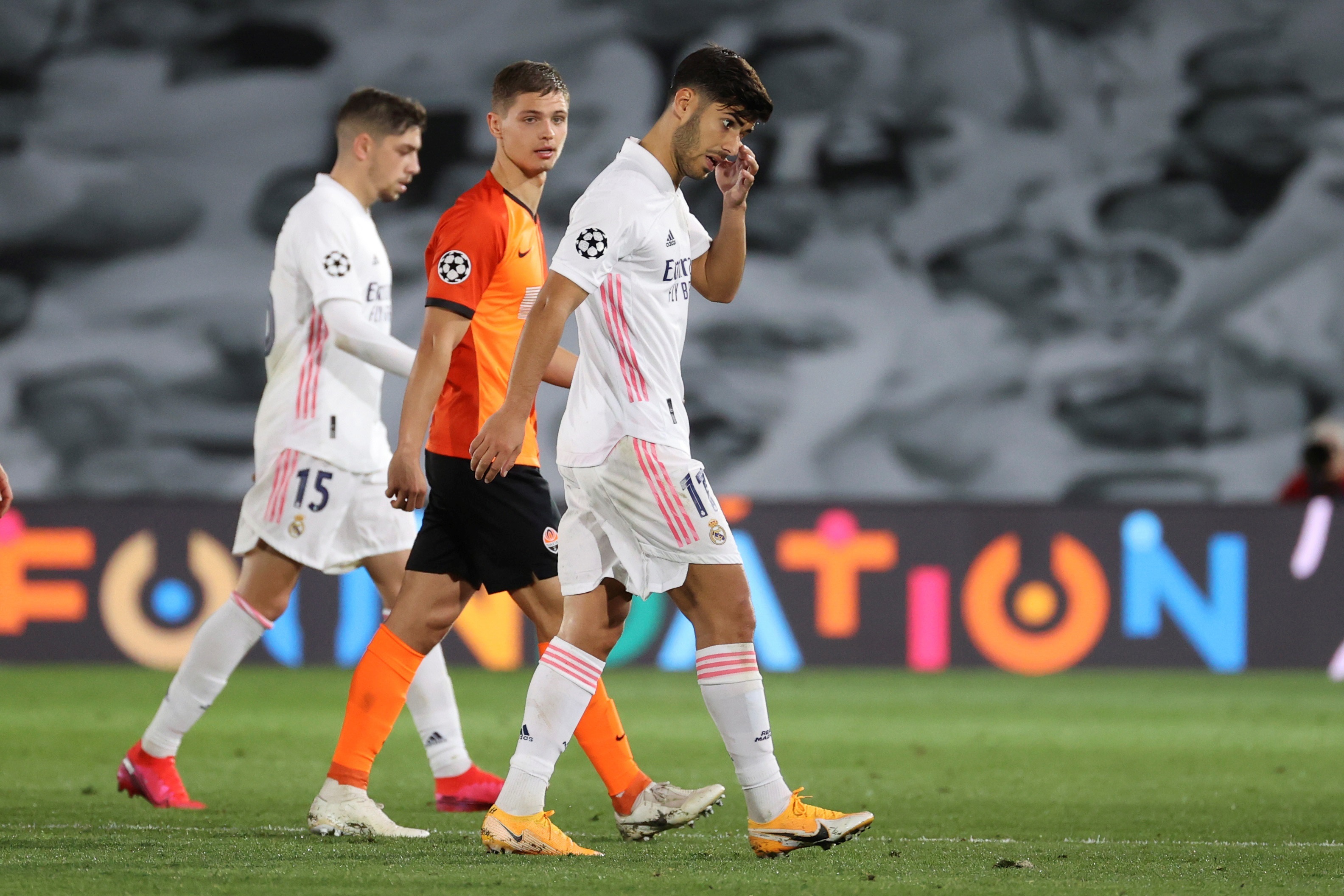 Real Madrid cayó ante el Shakhtar y encendió las alarmas antes de “El Clásico”