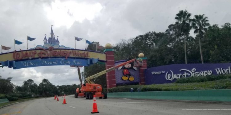 Walt Disney World innovará los arcos de la entrada en Florida