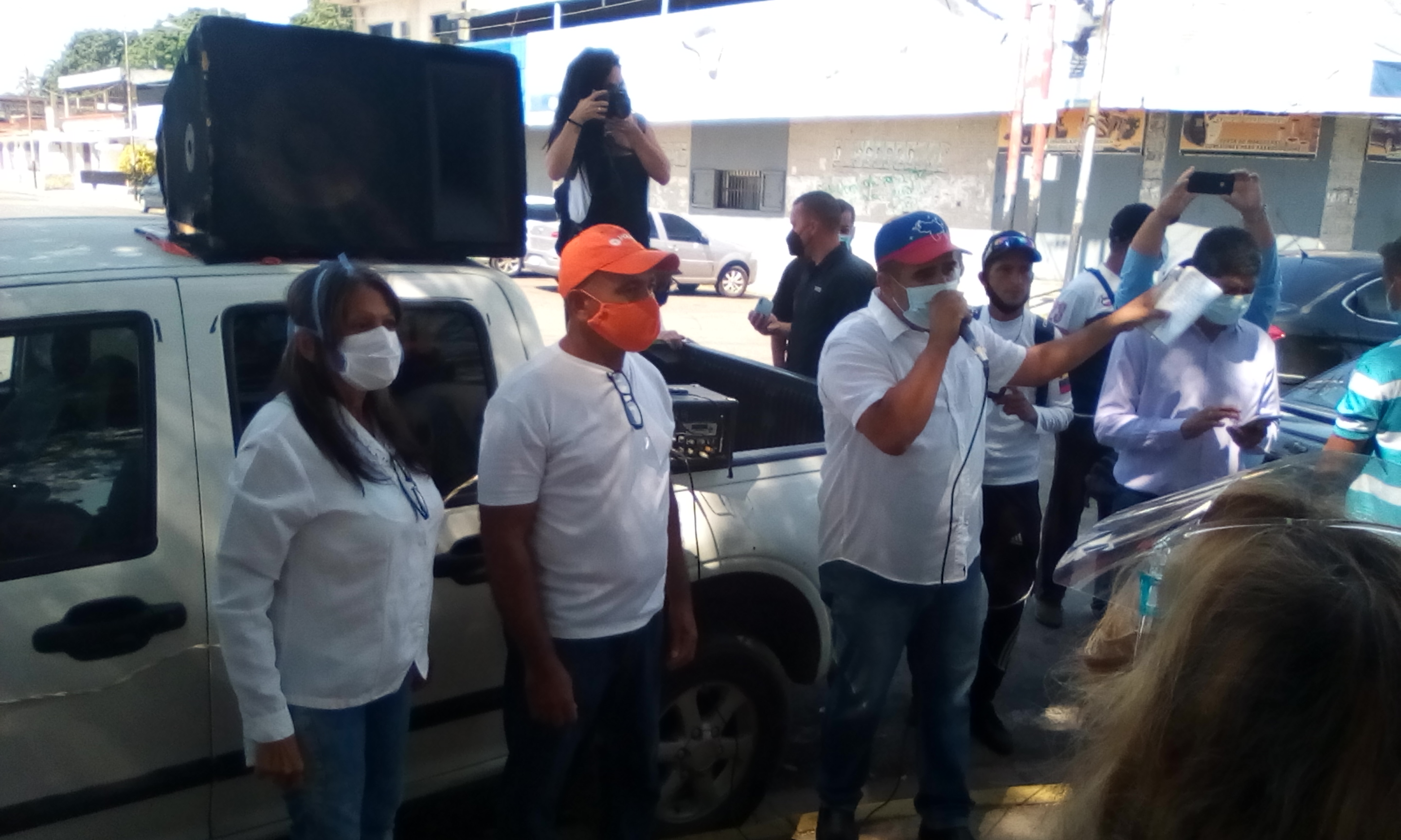 Juramentado el Comando de la Consulta Popular en el municipio Libertador en Carabobo