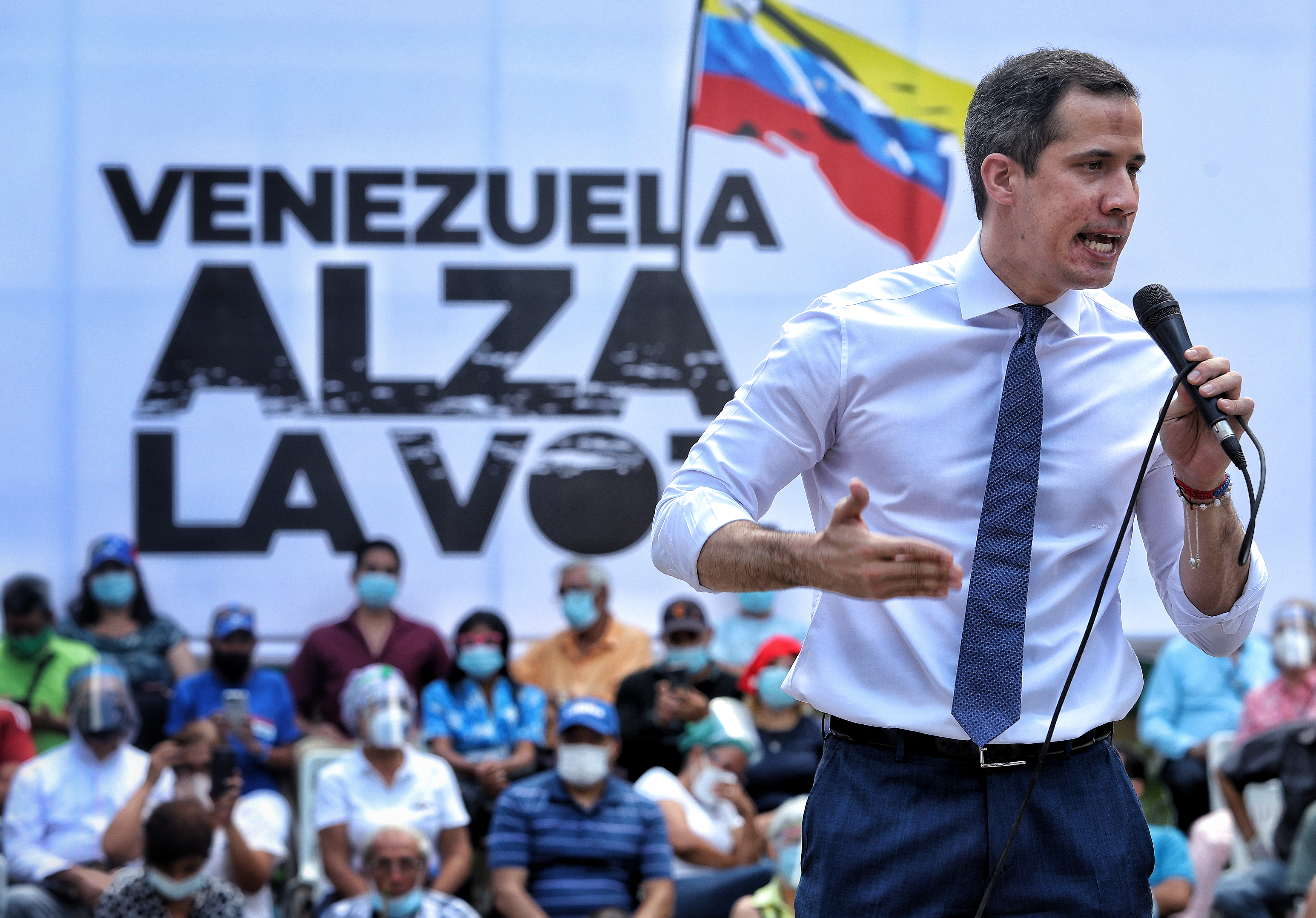 Guaidó desde Carabobo: Nosotros no tenemos miedo a darle la cara a nuestra gente #3Dic (VIDEO)