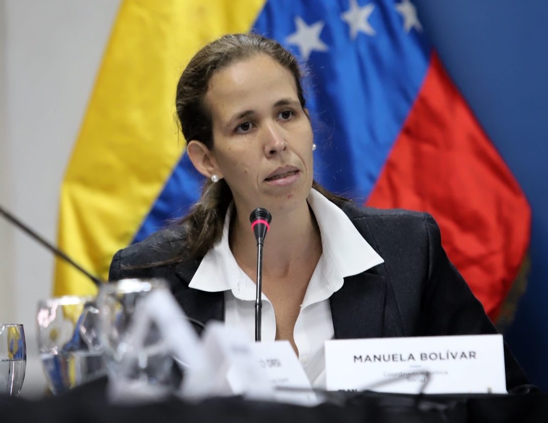 Diputada Bolívar: Emergencia humanitaria obliga a los venezolanos a la migración forzada