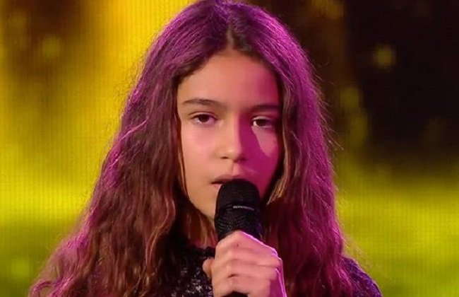 Naomi, una niña latina que llegó a la gran final de The Voice Kids Francia