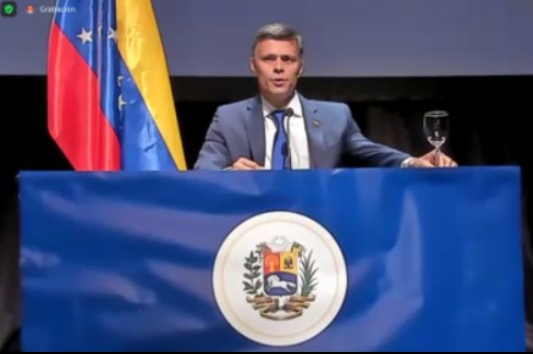 Leopoldo López: Gracias a mi amigo Juan Guaido estoy aquí y él sigue luchando en Venezuela