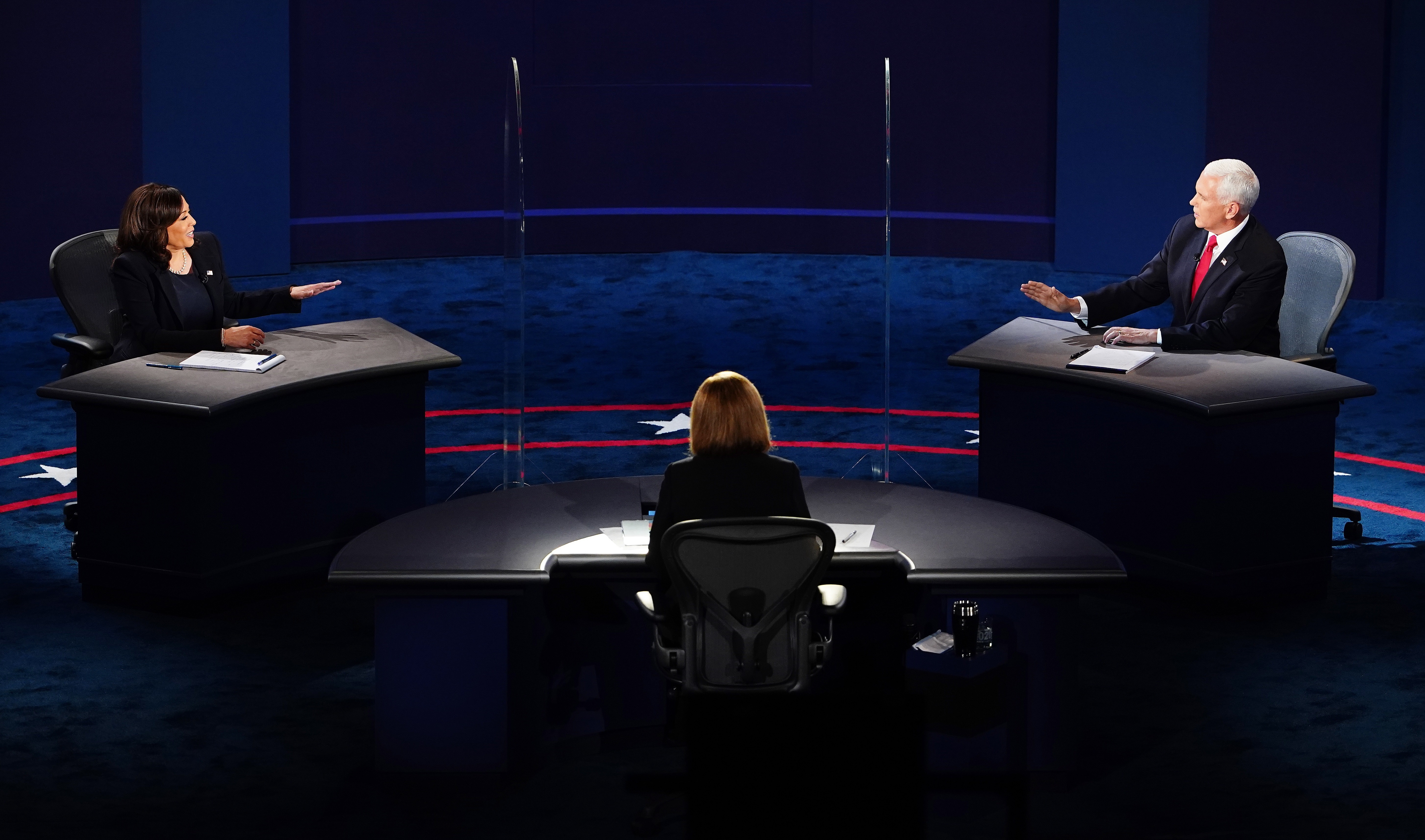 Mike Pence y Kamala Harris protagonizaron un debate vicepresidencial civilizado #8Oct (VIDEO)