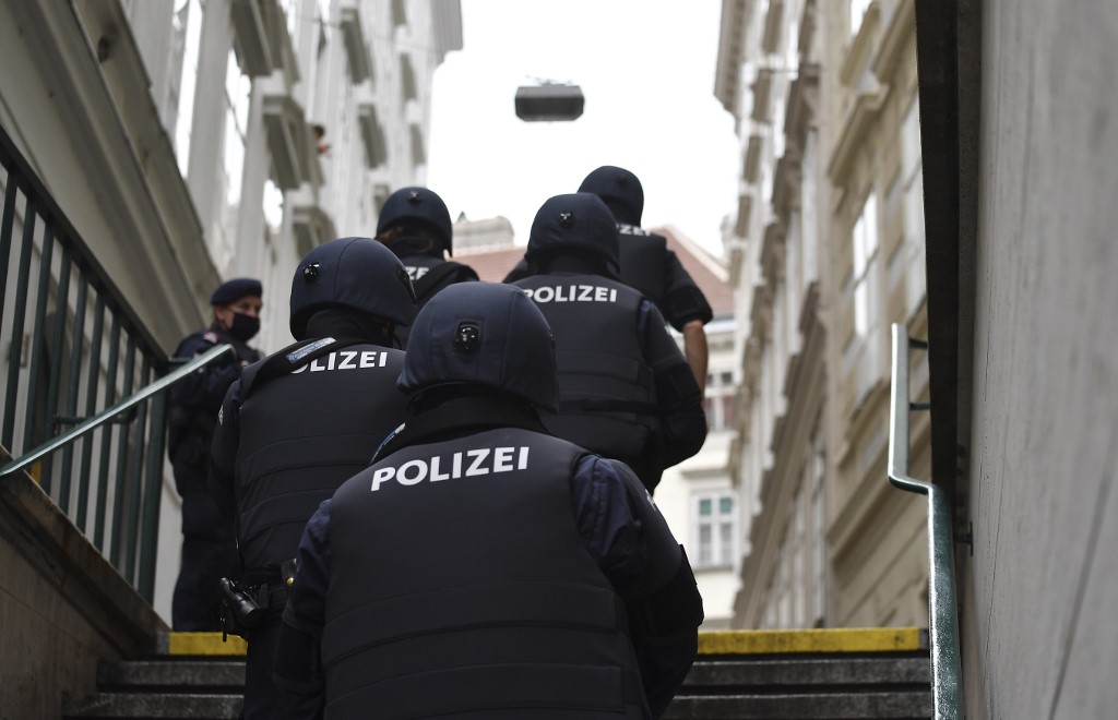 Detienen en Austria a un joven sospechoso de planear un atentado contra una Sinagoga